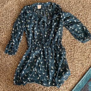 Mossimo Shirt with Birds